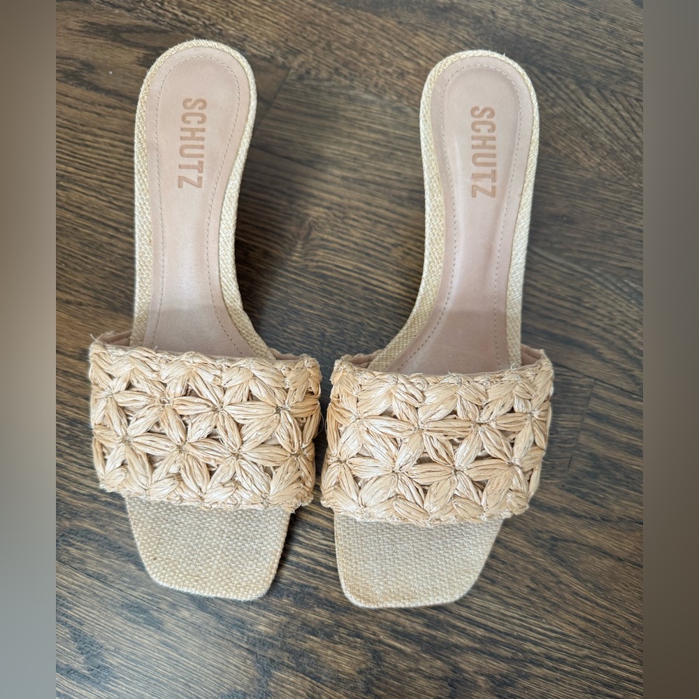 SCHUTZ Dethalia Straw